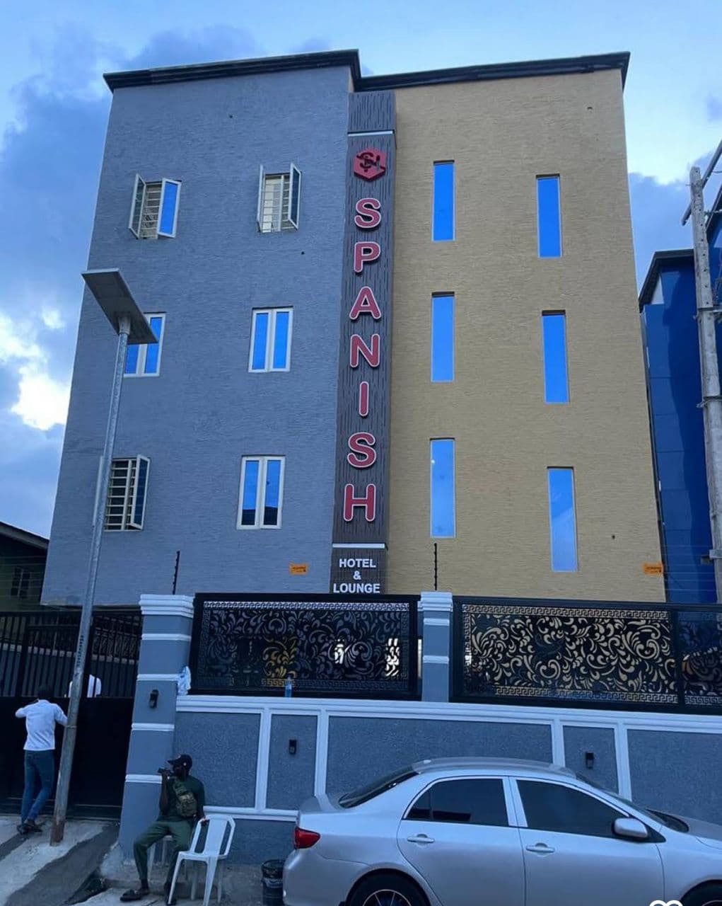 Spanish Hotel Overview